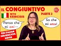 IL CONGIUNTIVO Part 2 - How to Use the Subjunctive Mood in Dependent Clauses | Learn Italian Grammar