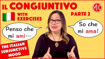 Il congiuntivo - How to Use the Subjunctive Mood in Dependent Clauses | Learn Italian Grammar