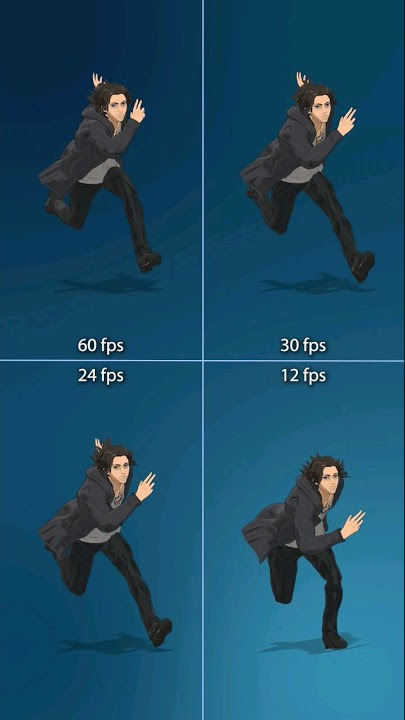 fps comparison, can you notice the difference? #60fps #animation #attackontitan #shingekinokyojin