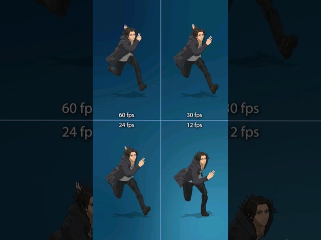 fps comparison, can you notice the difference? #60fps #animation #attackontitan #shingekinokyojin class=