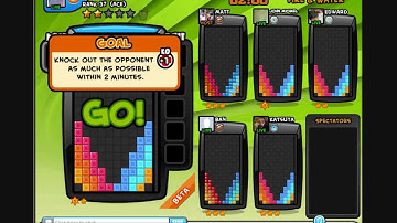 BATTLE ARENA*72Lines*T-spin Tetris 05/13/2013