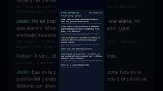A Full Service Call in Spanish — AI Agent #Shorts