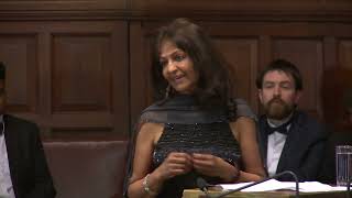 Ethical Capitalism Debate | Bharti Patel, Proposition (7/8) | The Oxford Union