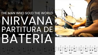 THE MAN WHO SOLD THE WORLD 🌍 DRUM COVER