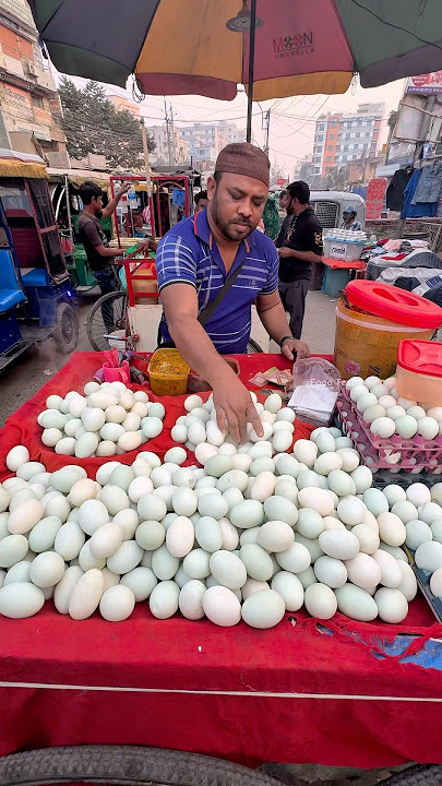 Most Popular Boiled Egg with Spicy Masala and Chutney - Healthy Street Food #shorts