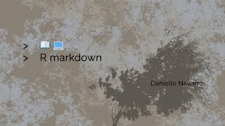 Starting R markdown (part 6)