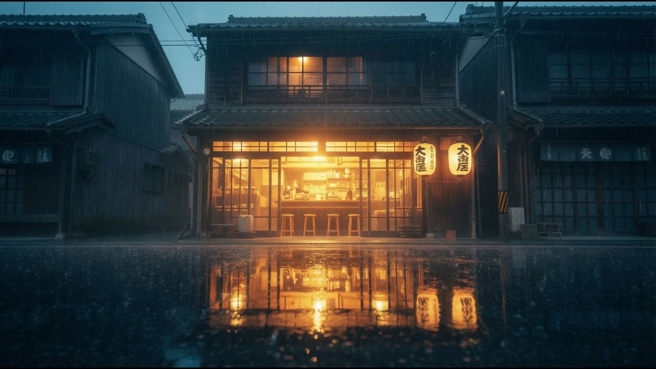 LoFi Hip Hop Radio 🌧️ Chill Beats to Study, Relax & Focus | Rainy Night Vibes