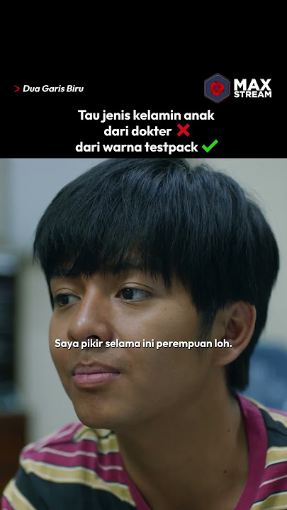 Tandanya masih polos😄 #MAXStream #MAXStreamOriginal #MAXStreamStudios #SemuaAdaCerita #DuaGarisBiru