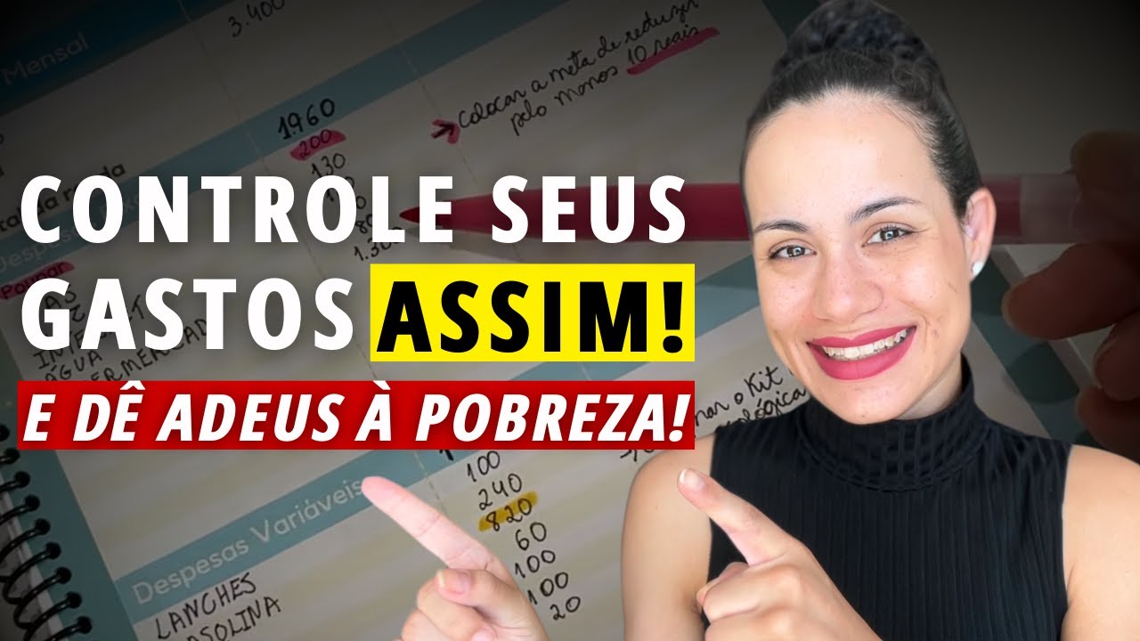 COMO ORGANIZAR SUAS FINANÇAS E GUARDAR DINHEIRO | Planejamento ...