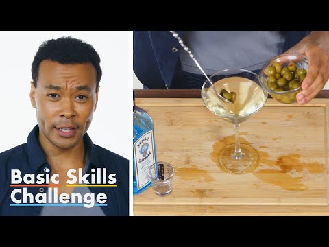 50-people-try-to-make-a-martini-|-epicurious