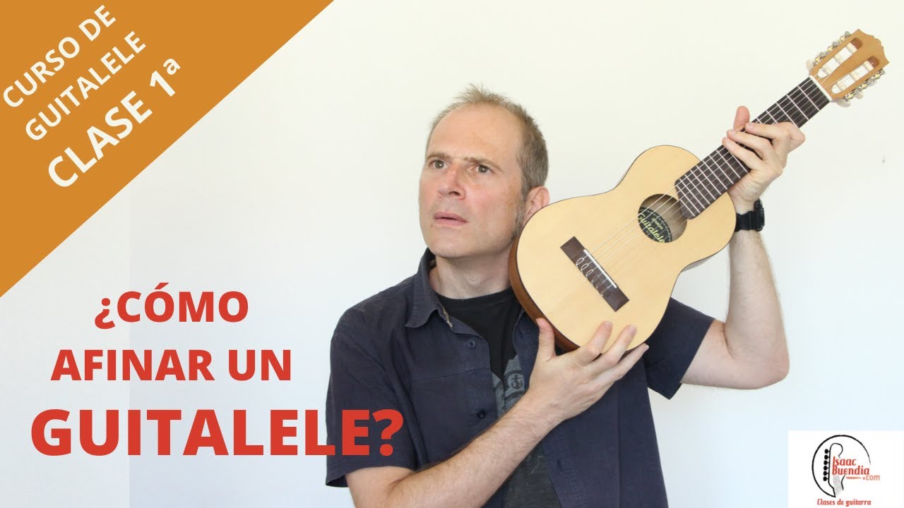 Como afinar la guitarra