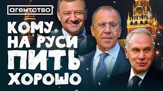 Лавров, Ротенберг, Ковальчук - кто зарабатывает на российском пьянстве