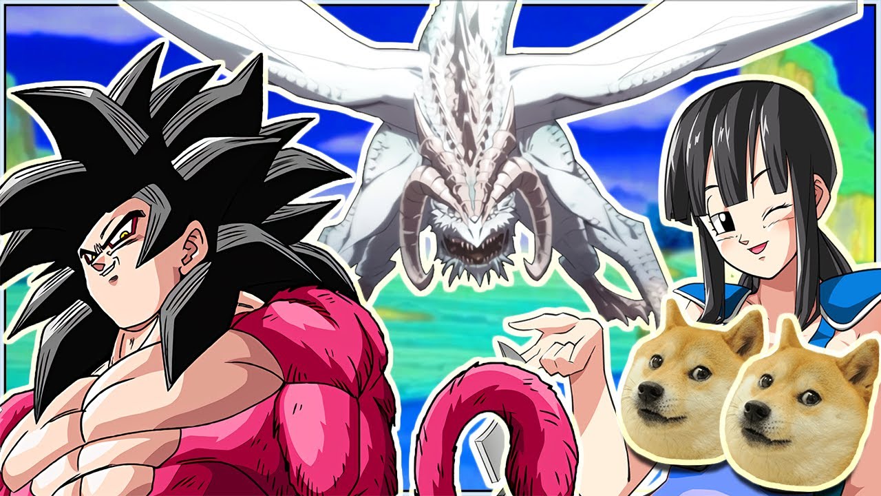 Chi-Chi & Slick Meet A Dragon Lady