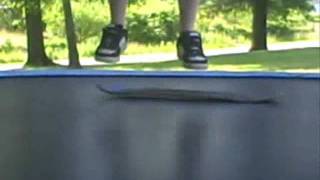 Trampskating:Casper Flip