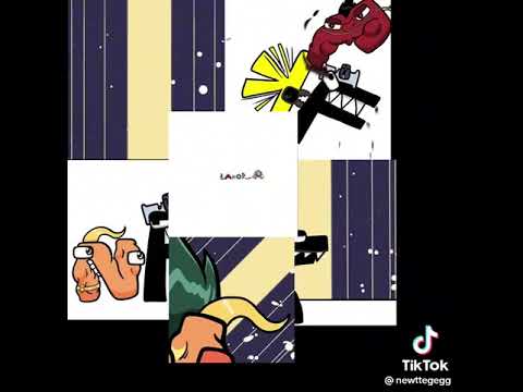 Alphabet Lore LMNOP With Hulk Shorts 