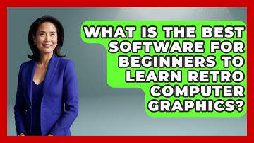 What Is The Best Software For Beginners To Learn Retro Computer Graphics? - Graphic Design Nerd