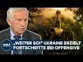 UKRAINE-KRIEG: "Wir sind ein halbes Jahr zu spät" I Klaus Wittmann General a.D. I WELT Interview