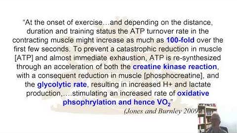 Oxygen kinetics: Background