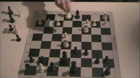 Chess - Caro Kann Mating Net #2
