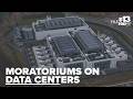 Westbrook, Brunswick pass moratoriums on building data centers