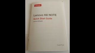 How To Get Started With Your New Lenovo K6 Note screenshot 3