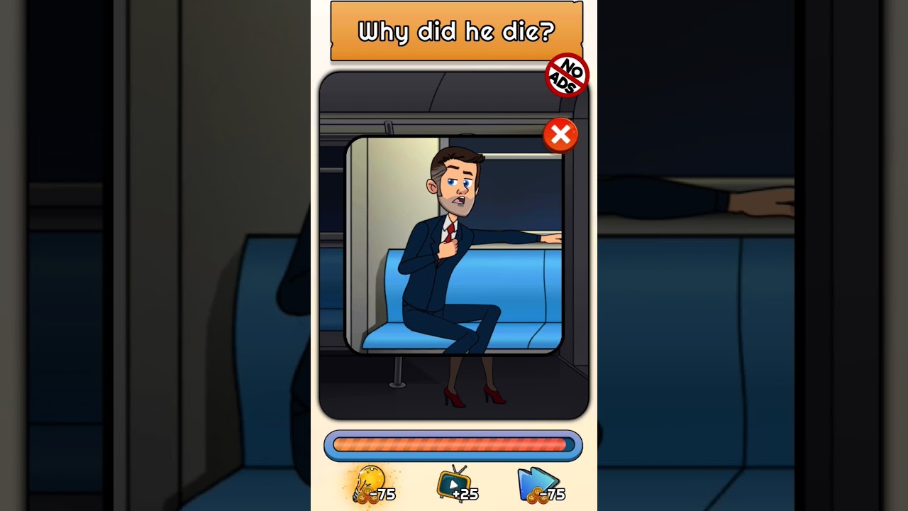 Flashback level 9 Why did he die 