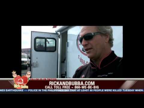 rick owens Greg & Adler Drive Talladega