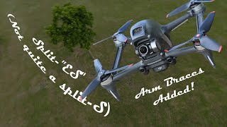 DJI FPV - Split-"ES" on Battery #7