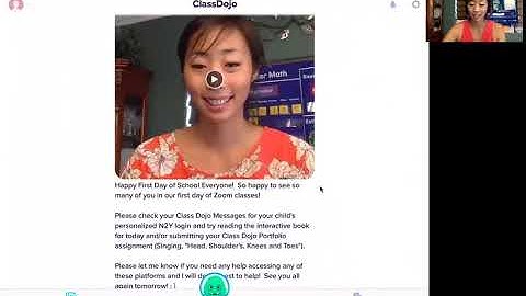 How to Post on Class Dojo Portfolios