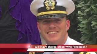 Navy may charge officer who fired at Chattanooga gunman - Tim White