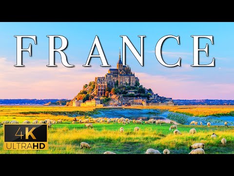 FRANCE Soothing Music With Scenic Relaxation