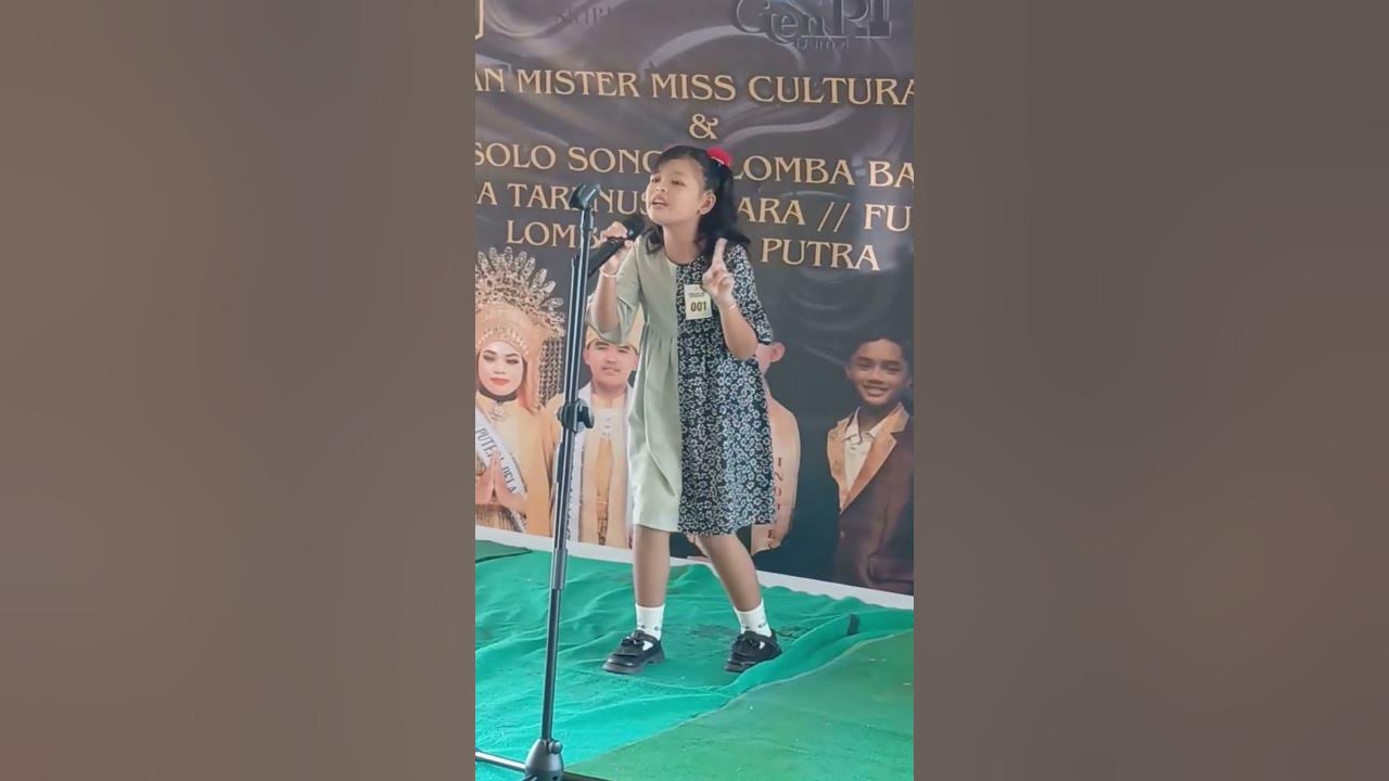 Peserta 01: Lomba Solo Song Tingkat SD sederajat Kota Dumai 2024 #riaudokumentasinews #solosong
