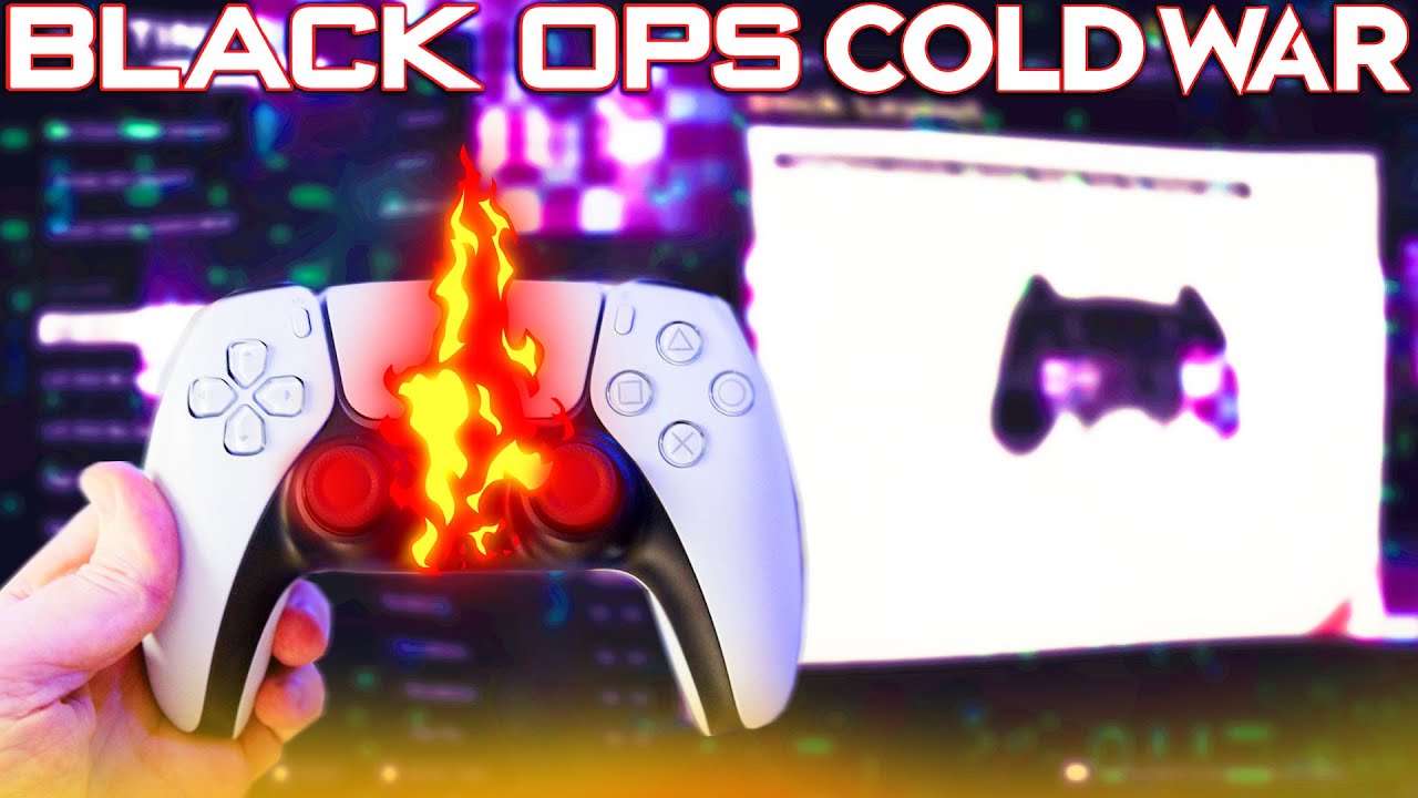 BEST CONTROLLER SETTINGS for BLACK OPS COLD WAR PS4/XBOX/PS5! (BEST COLD WAR SETTINGS & SENSITIVITY)