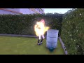 Помог девушке сжечь мусор. Устранение Моэко Ракуёны Yandere Simulator 1980s Mode