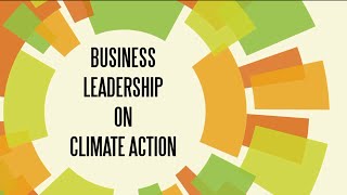 Business Leadership on Climate Action