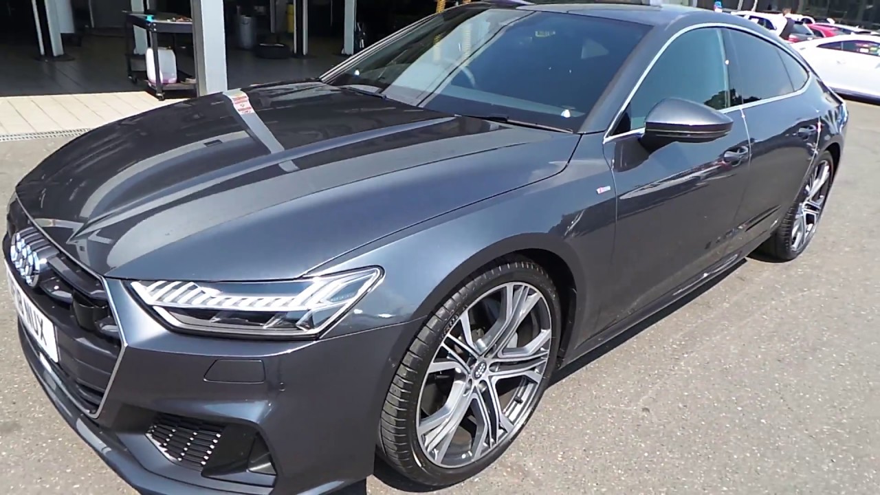 Audi a7 s line
