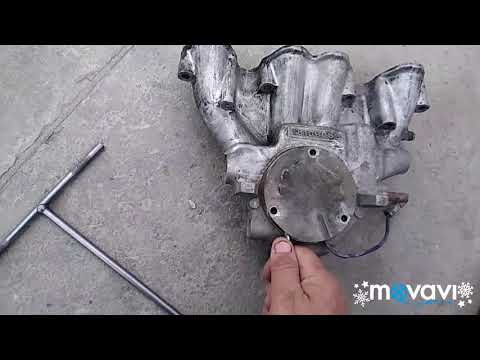 Проверка и ремонт подогревателя впускного коллектора (ежа) автомобиля Пассат Б3