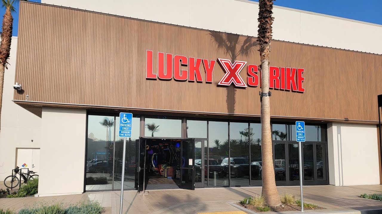 Arcade Tour Lucky Strike Aliso Viejo CA