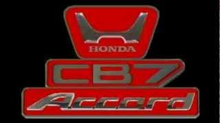 My Golden Honda CB7 Accord some Mods