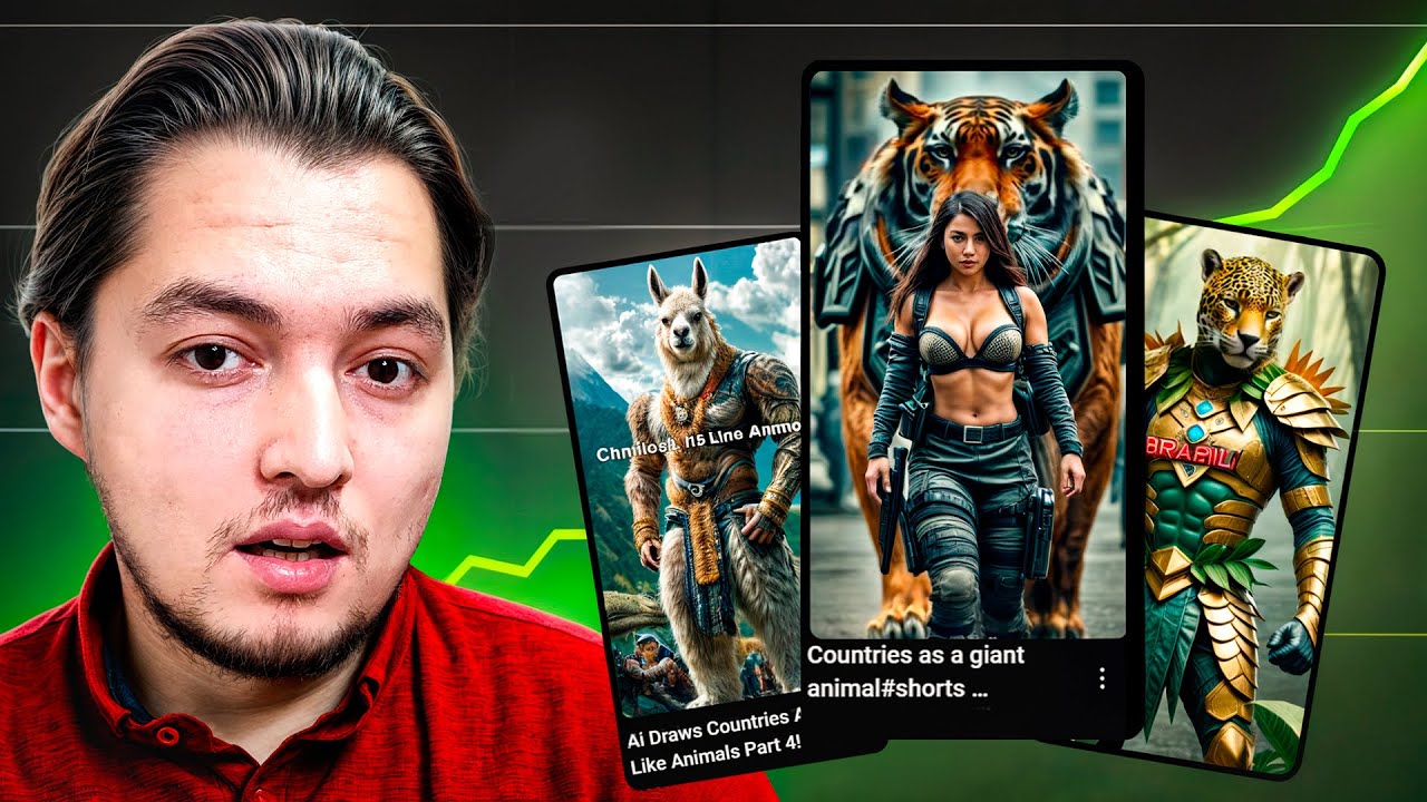 Hayvonlar videosi Sun'iy intellekt  trend 2025