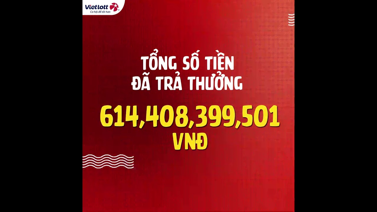 13 "Cậu Vàng" Jackpot Mega 6/45 Tìm Thấy Chủ Nhân Năm 2023 