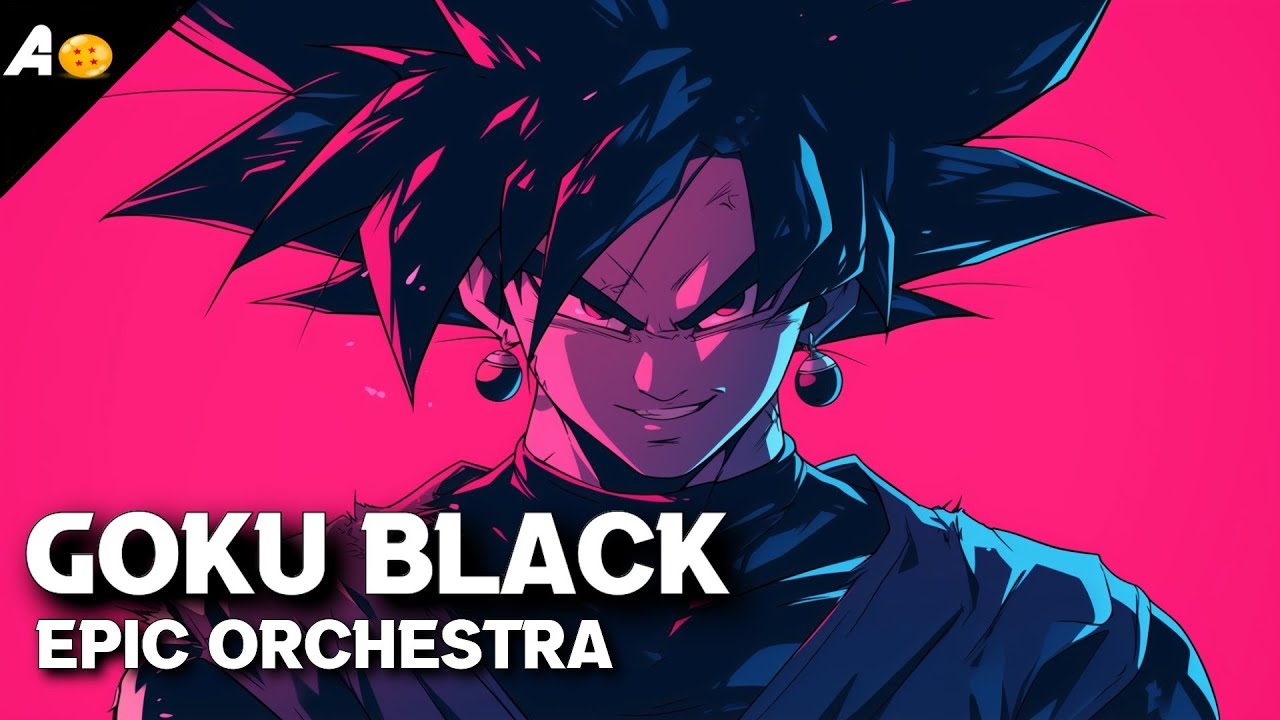The cover art of Dragon Ball Super - The Birth Of Merged Zamasu [Goku Black Theme] Epic
