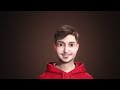 3D cartoon style MrBeast emotions