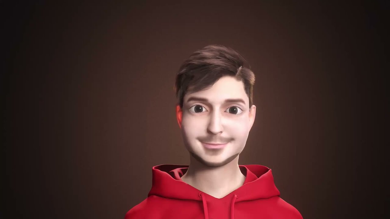 Mr Beast meme - Download Free 3D model by MumsHunter (@MumsHunter