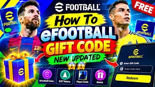 How To Redeem eFootball Gift Code (2026) 😱 | NEW Updated Gift Code Tutorial