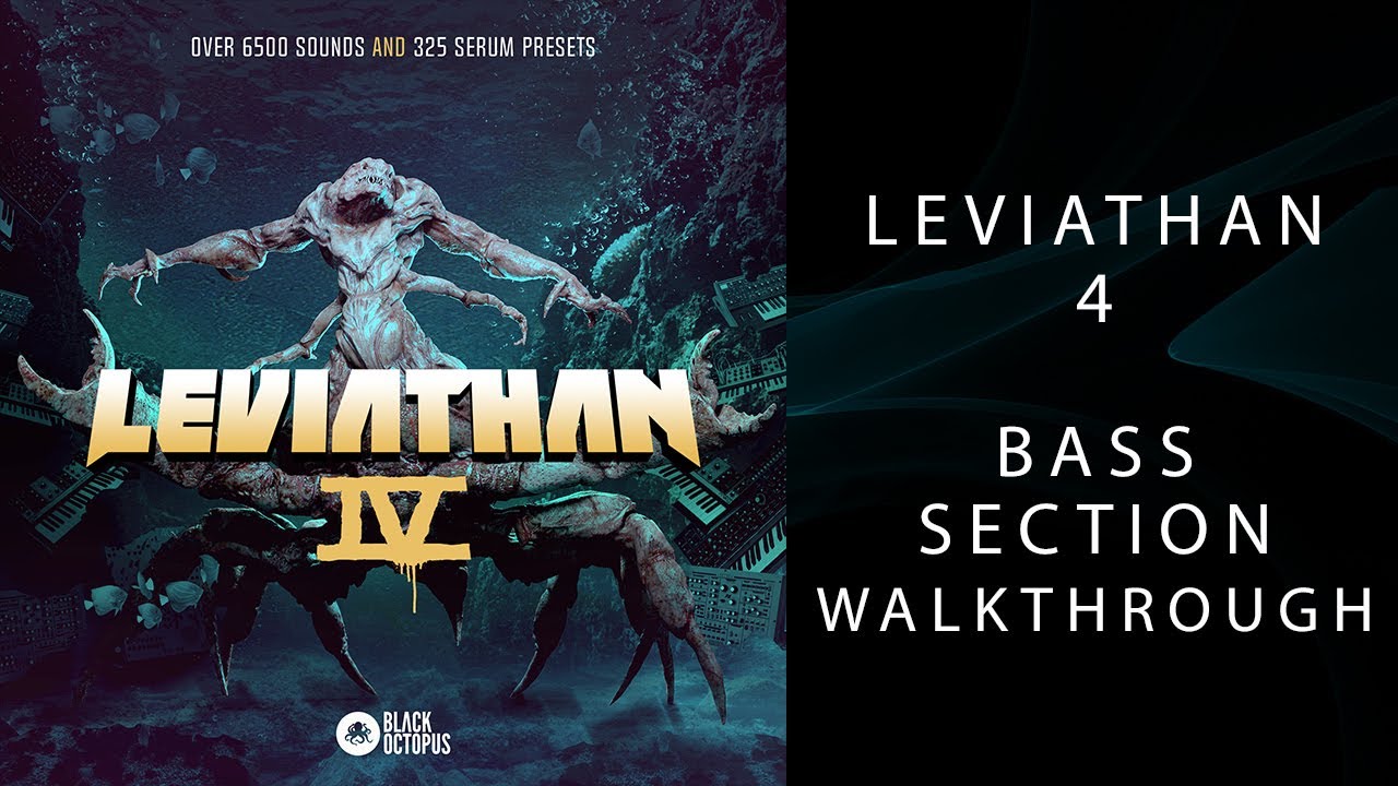 Leviathan 4 - Black Octopus Sound
