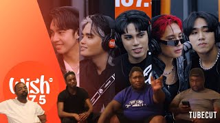 FIRST TIME HEARING SB19 performs “Bazinga” LIVE on Wish 107.5 Bus | Reaction