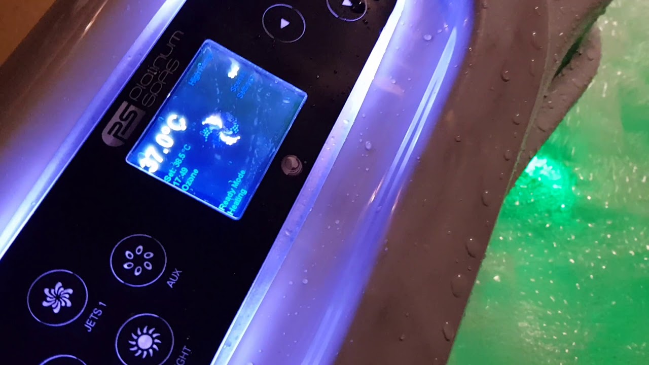 Santorini Hot Tub fitted by Sparkling Spas