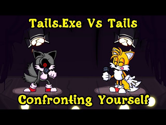 Friday Night Funkin': V.S.Tails.EXE (Sonic.EXE 2.0) FULL WEEK  (ft.Xenophanes) [FNF Mod/HARD] 