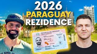 Trvalý pobyt v Paraguayi (2026): Kompletní návod, ceny a nejčastější chyby